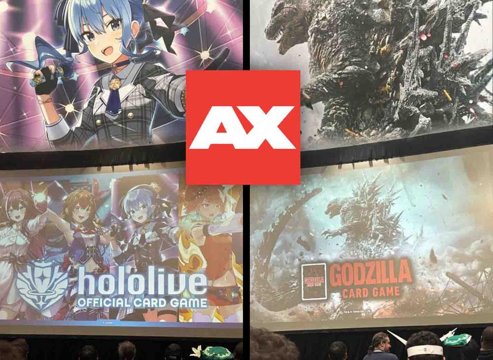 Godzilla, hololive OFFICIAL CARD GAME and More! The Bushiroad